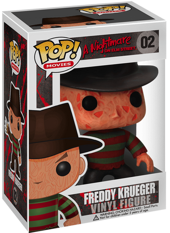 Фігурка Funko Pop! MOVIES: A Nightmare on Elm Street &mdash; #02 Freddy Krueger, Фредді Крюгер 2291 фото