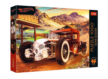 Пазл Hot Wheels: Bone Shaker - 1000 елементів Trefl 12091 12091 фото