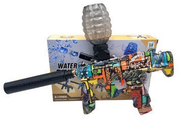 Автомат на водяных шариках: Gel Blaster &mdash; MP7 / Гель-бластер (35,5 см) &mdash; K1260 K1260 фото