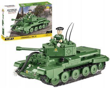 Конструктор дитячий танк 1:35 CROMWELL COBI 2269 2269 фото