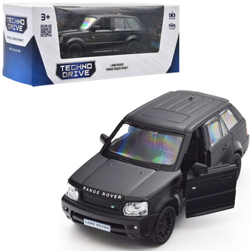 УЦІНКА!!! Автомодель Technodrive: Land Rover Range Rover Sport (чорний) &mdash; 250342U У250342U фото