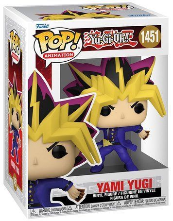 УЦІНКА!!! Фігурка Ямі Югі - Funko Pop! YU-GI-OH! #1451 YAMI YUGI У72066 фото