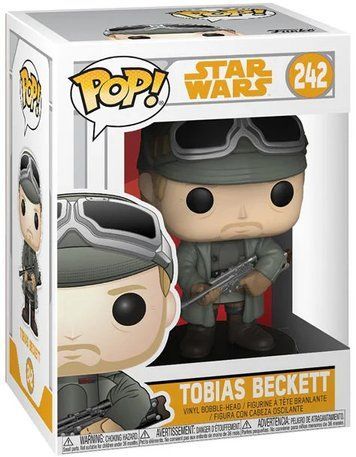 УЦІНКА!!! Фігурка Тобіас Беккет (в окулярах) &mdash; Funko Pop! STAR WARS: SOLO &mdash; TOBIAS BECKETT #242 У26979 фото