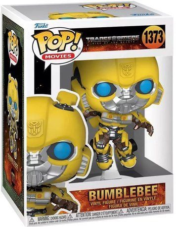 УЦЕНКА!!! Фигурка Бамблби в прыжке - Funko Pop! TRANSFORMERS #1373 BUMBLEBEE У63954 фото