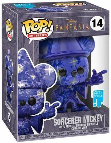Фигурка Чародей Микки (Серия &laquo;Артист&raquo;) &mdash; Funko Pop! DISNEY: MICKEY MOUSE (ARTIST SERIES) &mdash; SORCERER MICKEY #14 51941 фото