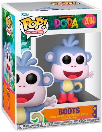Фігурка Бутс &mdash; Funko Pop! ANIMATION: DORA THE EXPLORER &mdash; BOOTS #2004 86278 фото
