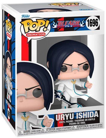 Фігурка Урю Ішіда &mdash; Funko Pop! ANIMATION: BLEACH &mdash; URYU ISHIDA #1696 75510 фото