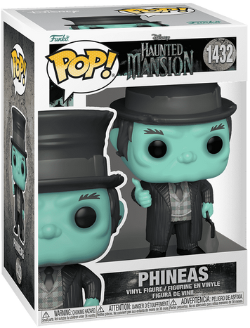 Фігурка Фінеас &mdash; Funko Pop! DISNEY: THE HAUNTED MANSION &mdash; PHINEAS #1432 72369 фото