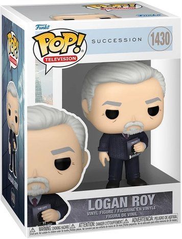 Фігурка Логан Рой &mdash; Funko Pop! TELEVISION: SUCCESSION &mdash; LOGAN ROY #1430 75656 фото