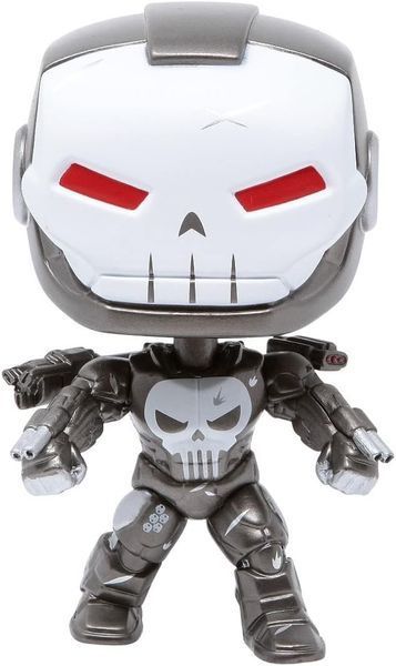 Фігурка Funko Pop! MARVEL: Punisher War Machine &mdash; #623 Punisher War Machine (PX Previews Exclusive), Каратель у броні Військової Машини 47374 фото