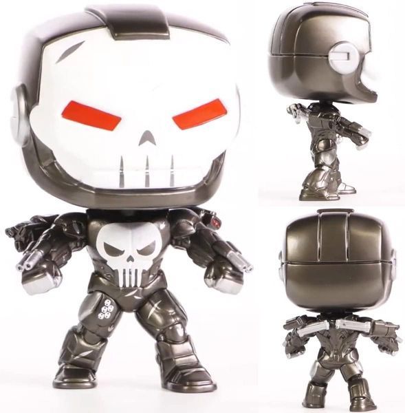 Фігурка Funko Pop! MARVEL: Punisher War Machine &mdash; #623 Punisher War Machine (PX Previews Exclusive), Каратель у броні Військової Машини 47374 фото
