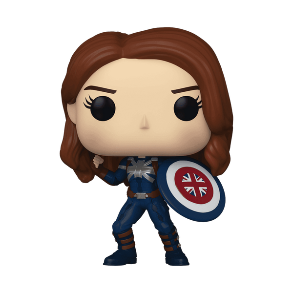 Фігурка Капітан Картер - Funko Pop! MARVEL: WHAT IF...? #968 CAPTAIN CARTER 58653 фото