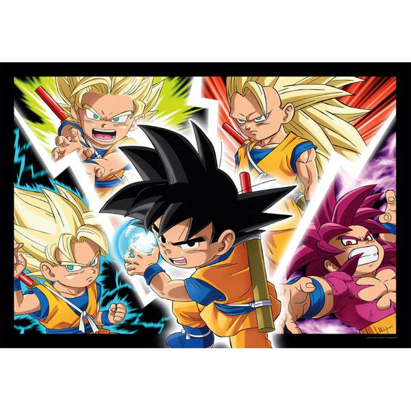 Пазл Clementoni: SuperColor &mdash; Dragon Ball Daima / Драгонболл Дайма (104 елементи) &mdash; 25090 25090 фото