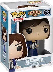 Фігурка Елізабет &mdash; Funko Pop! GAMES: BIOSHOCK INFINITE &mdash; ELIZABETH #63 6168 фото