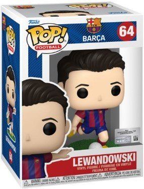 Фигурка Левандовский - Funko Pop! FOOTBALL #64 ROBERT LEWANDOWSKI 72236 фото