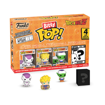 Набор фигурок Bitty Pop! Dragon Ball Z: 4-PACK (SERIES 4) 73026 фото