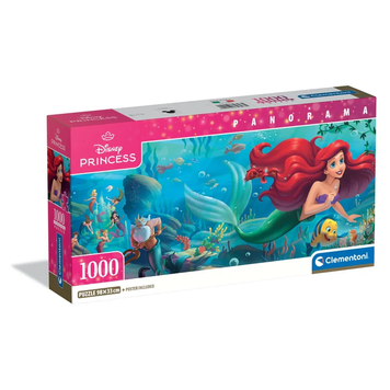 Пазл Русалочка Дисней Disney The Little Mermaid - 1000 шт Clementoni 39893 39893 фото