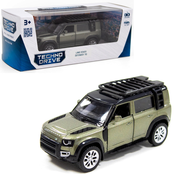 УЦІНКА!!! Автомодель Technodrive: Land Rover Defender 110 (зелений) &mdash; 250289 У250289 фото