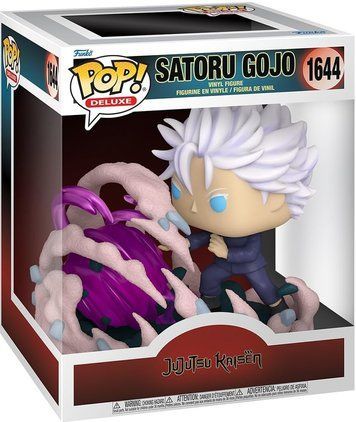 Фигурка Сатору Годжо: Техника Пустоты &laquo;Фиолетовый&raquo; &mdash; Funko Pop! Deluxe: JUJUTSU KAISEN &mdash; PURPLE SATORU GOJO #1644 80284 фото