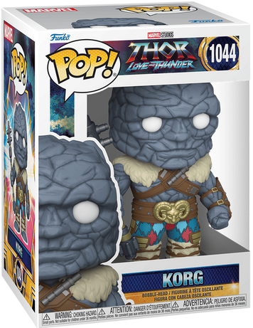 Фигурка Корг &mdash; Funko Pop! Marvel: THOR: LOVE AND THUNDER &mdash; KORG #1044 62425 фото