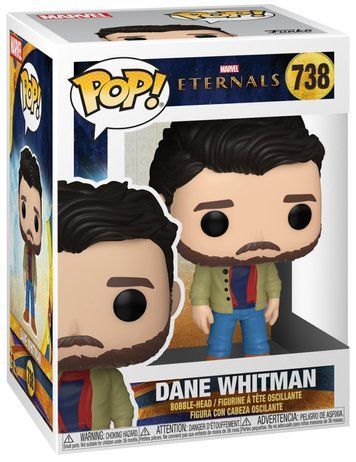 УЦІНКА!!! Фігурка Дейн - Funko Pop! ETERNALS #738 DANE WHITMAN УF50122 фото