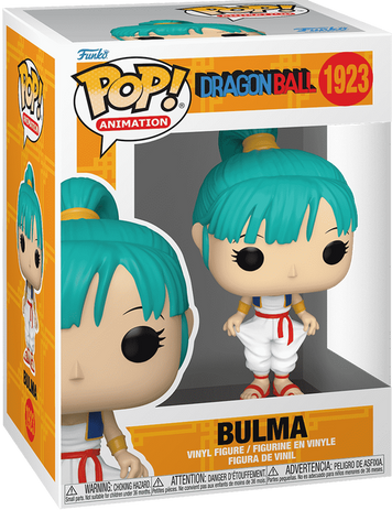 Фігурка Funko Pop! ANIMATION: Dragon Ball &mdash; #1923 Bulma (Teen), Бульма в підлітковому віці 83710 фото