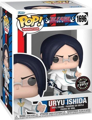 Фігурка Урю Ішіда (Chase Edition) &mdash; Funko Pop! ANIMATION: BLEACH &mdash; URYU ISHIDA #1696 75510СH фото