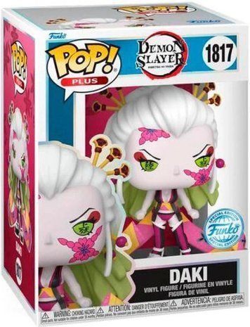 Фигурка Даки &mdash; Funko Pop! DEMON SLAYER &mdash; DAKI #1817 84421 фото