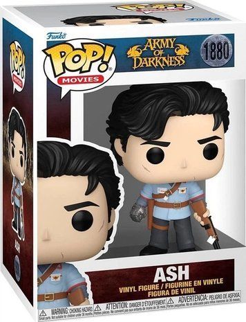 Фігурка Еш із бумстіком &mdash; Funko Pop! MOVIES: ARMY OF DARKNESS &mdash; ASH W/BOOMSTICK #1880 83840 фото