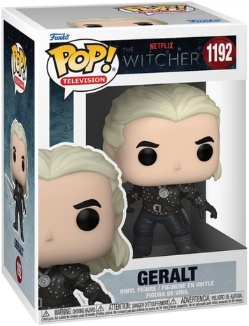 Фигурка Геральт - Funko Pop! THE WITCHER #1192 GERALT 57814 фото