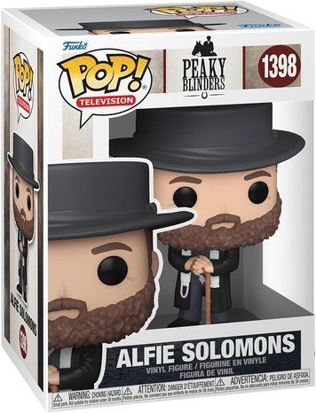 Фігурка Алфі Соломонс &mdash; Funko Pop! TELEVISION: PEAKY BLINDERS &mdash; ALFIE SOLOMONS #1398 72181 фото