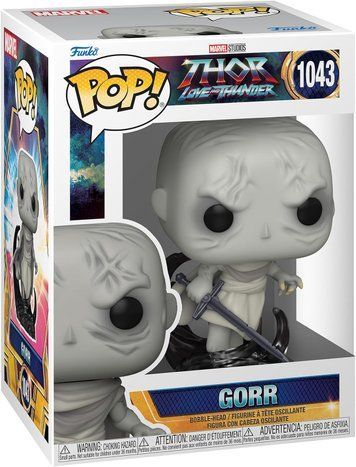 Фігурка Funko Pop MARVEL: THOR LOVE AND THUNDER &mdash; #1043 Gorr, Ґорр 62424 фото