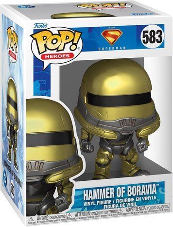 Фігурка Супермен: Молот Боравії &mdash; Funko Pop! HEROES: DC &mdash; SUPERMAN HAMMER OF BORAVIA #583 86643 фото