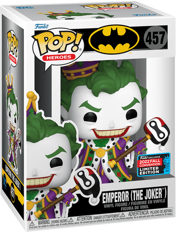 Фігурка Імператор Джокер &mdash; Funko Pop! DC COMICS: EMPEROR (THE JOKER) #457 67034 фото