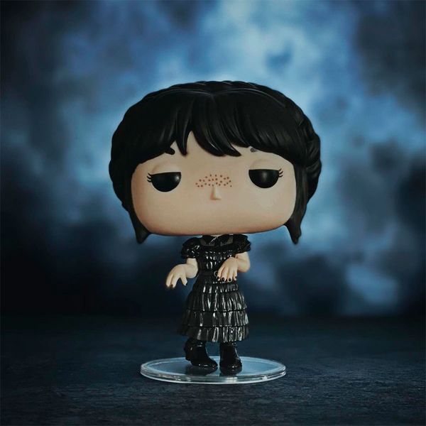 УЦЕНКА!!! Фигурка Уэнздей Рэйвен - Funko Pop! WEDNESDAY #1577 WEDNESDAY ADDAMS (RAVEN DANCE) У83316 фото