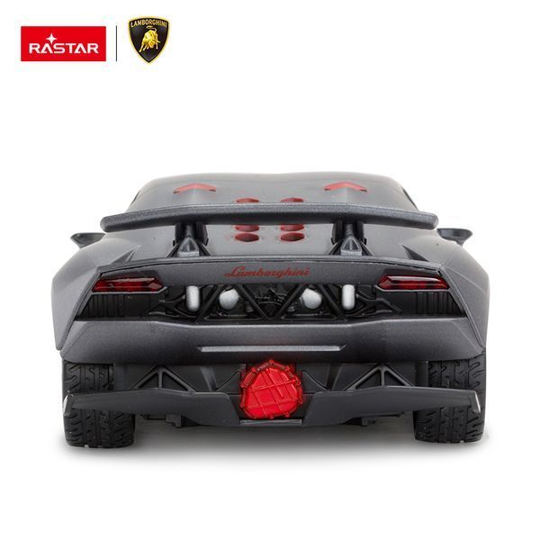 Машинка на управлінні Lamborghini Sesto Elemento 1:18 RASTAR чорний 53700 RAS.53700.BLACK фото