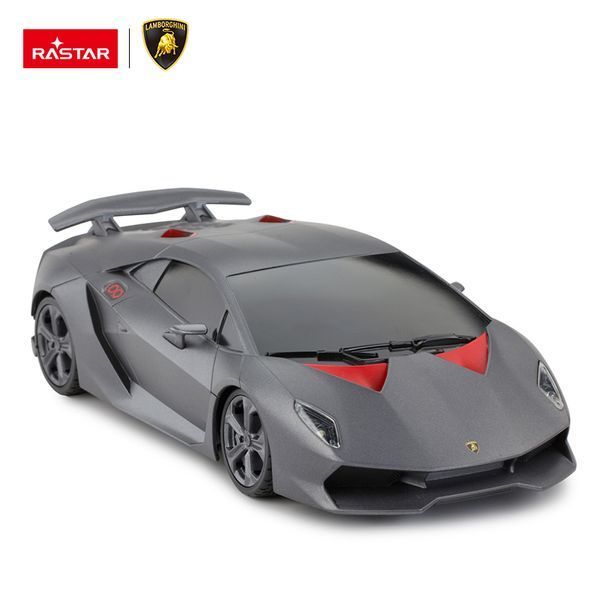 Машинка на управлінні Lamborghini Sesto Elemento 1:18 RASTAR чорний 53700 RAS.53700.BLACK фото