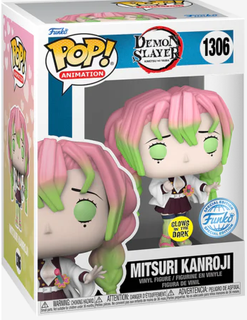 Фігурка Міцурі Канроджі &mdash; Funko Pop! ANIMATION: DEMON SLAYER &mdash; MITSURI KANROJI (EXCLUSIVE) #1306 76702 фото