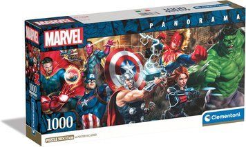 Пазл Marvel The Avengers Супергерої Марвел Месники - 1000 шт. Clementoni 39877 39877 фото