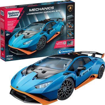 Интерактивный конструктор машинка Lamborghini - Clementoni 50752 50752 фото