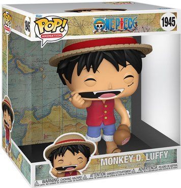 Фигурка Луффи (25 см) &mdash; Funko Pop! Super ONE PIECE &mdash; LUFFY #1945 87244 фото
