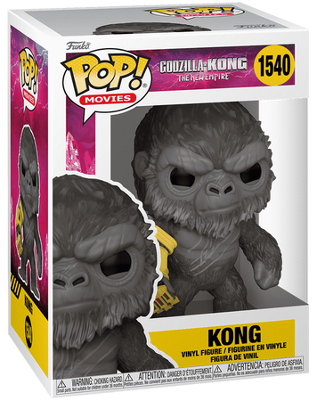 УЦІНКА!!! Фігурка Funko Pop! MOVIES: Godzilla x Kong: The New Empire &mdash; #1540 Kong with Mechanized Arm, Конґ з механізованою рукою У75927 фото