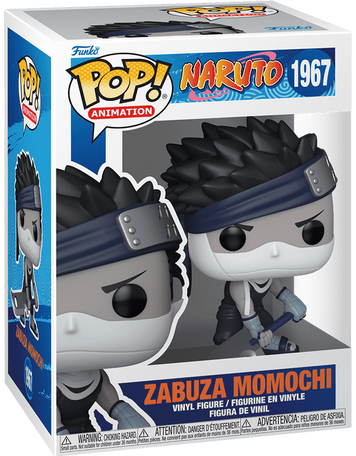 Фігурка Funko Pop! ANIMATION: Naruto Shippuden &mdash; #1967 Zabuza Momochi, Забуза Момочі 80344 фото