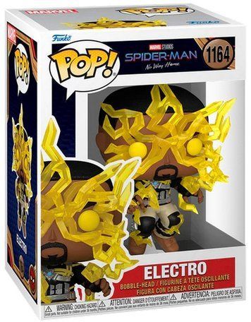 УЦІНКА!!! Фігурка Електро - Funko Pop! MARVEL #1164 ELECTRO У67604 фото
