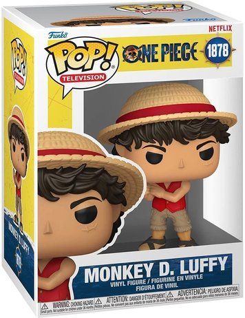 УЦЕНКА!!! Фигурка Луффи &mdash; Funko Pop! Animation: ONE PIECE &mdash; LUFFY #1878 У75665 фото