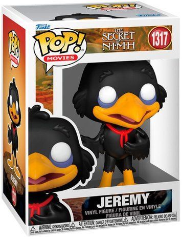 Фігурка Джеремі &mdash; Funko Pop! MOVIES: THE SECRET OF NIMH &mdash; JEREMY #1317 67434 фото