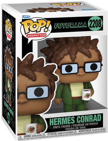 Фигурка Funko Pop! ANIMATION: Futurama &mdash; #2208 Hermes Conrad, Гермес Конрад 90427 фото