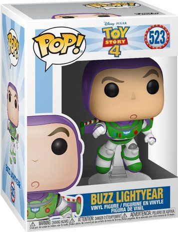 Фігурка Базз Лайтер &mdash; Funko Pop! DISNEY: TOY STORY 4 &mdash; BUZZ LIGHTYEAR #523 37390 фото