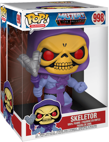 Фігурка Скелетор &mdash; Funko Pop! JUMBO: MASTERS OF THE UNIVERSE &mdash; SKELETOR #998 47678 фото