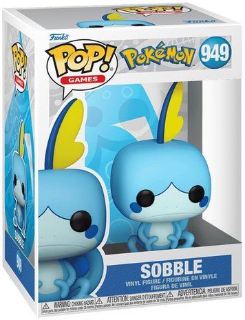 УЦІНКА!!! Фігурка Соббл &mdash; Funko Pop! GAMES: POKEMON &mdash; SOBBLE #949 У72192 фото